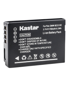 Kastar Battery 1 Pack for Leica BP-DC7, BP-DC7-E, BP-DC7-U, BP-DC-U, BP-DC and Leica V-Lux 20, V-Lux 30, V-Lux 40 Digital Cameras