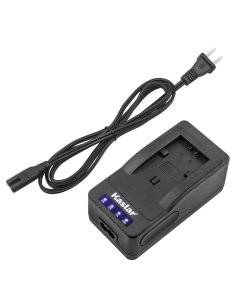 Kastar LED Super Fast Charger for Sony NP-FV50 and Sony HDR-PJ50 HDR-PJ510 HDR-PJ540 HDR-PJ580 HDR-PJ650 HDR-PJ670 HDR-PJ710 HDR-PJ740 HDR-PJ760 HDR-PJ780 HDR-PJ790 HDR-PJ810 HDR-PJ820 HDR-PJ820E