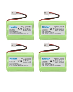 Kastar 4-Pack Battery Replacement for Teledex BATT-9600 Battery for 9600 Series Hotel Phone, Teledex DCT19101, Telematrix 9855911, Telematrix - 9602, Telematrix - 9600 Series 9621P