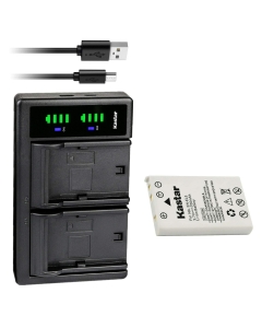 Kastar 1-Pack Battery and LTD2 USB Charger Replacement for Nikon EN-EL5 CP1, MH-61, Coolpix P500, Coolpix P510, Coolpix P520, Coolpix P530, Coolpix P5000, Coolpix P5100, Coolpix P6000, Coolpix S10