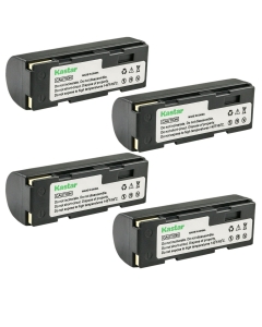 Kastar FNP-80 Battery 4-Pack Replacement for Kodak KLIC-3000, Kodak DC4800 DC4800 Zoom, Leica Digilux Zoom, R-D1, R-D1s, R-D1xG Camera