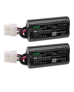 Kastar 2-Pack Battery, 7.4V 3400mAh, Replacement for Verifone BPK169-001-01-A, BPK182-001 Battery, Verifone PCA169-001-01, PCA169-404-01-A, Ruby 2, Ruby CI POS System