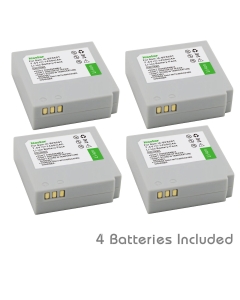 Kastar 4X Battery for Samsung IA-BP85ST IA-BP85NF HMX-H100 HMX-H104 HMX-H105 HMX-H106 SC-HMX10 SC-HMX20C SC-MX10 SC-MX20 SMX-F30 SMX-F33 SMX-F34 VP-HMX08 VP-HMX10 VP-HMX20C VP-MX10 VP-MX20 VP-MX25