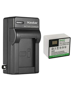 Kastar 1-Pack Battery and AC Wall Charger Replacement for Arlo A-4, A-4a A4A, VMC4040, 308-10069-01 Battery, Arlo VUR0917968517039CN, Netgear Ultra +, VMS5140-100NAS, VMA5400-10000S Security Camera