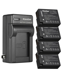 Kastar 4-Pack Battery and AC Wall Charger Replacement for Sigma BP-51 Battery, Sigma dp1 Quattro, dp2 Quattro, dp3 Quattro, Sigma fp, Sigma fp L Digital Camera