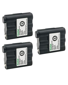 Kastar 3-Pack 2-Way Radio Battery Ni-MH 6V 1000mAh Replacement for Midland BATT5R, BATT-5R, AVP-7 Empire FRS005NH Hi-tech 5R-US, 5RUS, Interstat Batteries ARAD0056, Lenmar RBZ302MI, Empire FRS-005-NH