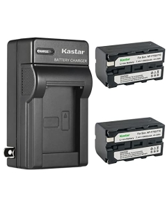 Kastar 2-Pack Battery and AC Wall Charger Replacement for Sony CCD-TRV92 CCD-TRV93 CCD-TRV930 CCD-TRV94 CCD-TRV940 CCD-TRV95 CCD-TRV97 CCD-TRV98 CCD-TRV99 DSC-D770 CRX10U CVX-V18NS CVX-V18NSP