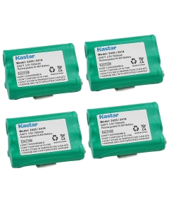 Kastar AT2419 Cordless Battery 41 Pack, Ni-MH 3.6V 1000mAh, Replacement for AT&T 1215 1225 1231 2115 2120 2125 2231 2419 2420 2715 2725 2820 282H 5630 5633 5815 5915 5925