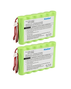 Kastar 2-Pack Battery Replacement for Honeywell 300-03866, Honeywell LCP500-4B, Honeywell LYNXRCHKIT-SHA, Honeywell OSA214, ADT Honeywell Lynx Plus, Honeywell Lynx 5100, Honeywell Lynx 5200 Alarm