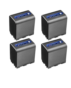 Kastar Battery 4-Pack for Sony NP-QM91D NP-QM91 and DCR-HC14 DCR-HC15 DCR-HC88 DCR-PC100 DCR-PC101 DCR-PC103 DCR-PC104 DCR-PC105 DCR-PC110 DCR-PC115 DCR-PC120 DCR-PC330 DCR-PC6 DCR-PC8 DCR-PC9