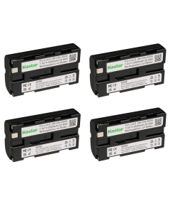 Kastar 4-Pack Battery 7.4V 3500mAh Replacement for Line 6 98-034-0001, 98-034-0002, 98-034-0003, 98-034-0009, 11-40-0007, BA12 Battery