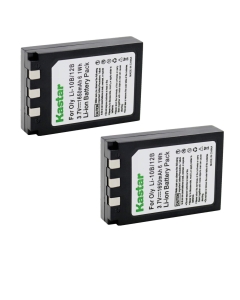 Kastar Battery (2-Pack) for Olympus LI-10B LI-12B and Olympus Stylus 300, 400, 500, 600, 800, C-50, 60, 70, 470, 760, 770, 5000 Camera