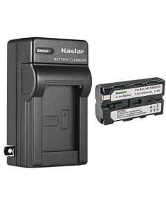 Kastar 1-Pack Battery and AC Wall Charger Replacement for Sony CCD-TRV92 CCD-TRV93 CCD-TRV930 CCD-TRV94 CCD-TRV940 CCD-TRV95 CCD-TRV97 CCD-TRV98 CCD-TRV99 DSC-D770 CRX10U CVX-V18NS CVX-V18NSP