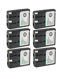 Kastar 6-Pack Battery Replacement for Tosh TRB-1000 TRB-8258 BT-415 DKT2204-CT FT-8258 FT-8508 FT-8808 FT-8908 FT-8958 FT8505 RC005634 RC008577 Satellite ANA9710 SG-1000 SX-2258 SX-2808 SX-2908