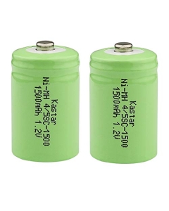 Kastar 2 Pcs Ni-MH Battery 1.2V 1500mAh Replacement for Wah 00745-301, 93148-100, 415745-101, Radio Shack 23-9034, 960-0498 Dantona WHL-1 Exell Battery EBWHL-1 Razor/Trimmer/Clipper/Shaver