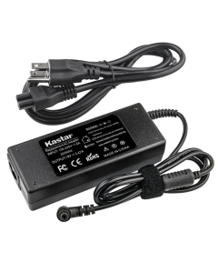 Kastar 65W AC Power Adapter / Battery Charger Replacement for Dell PA-1700-02 Inspir 1000 1200 1300 2200 3000 3500 B120 B130 Latitude 110L 120L 4100D LXP D300LT PP08S PP10S PP21L PPI TS30H TS30T