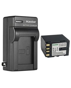 Kastar 1-Pack BN-V428 Battery and AC Wall Charger Replacement for JVC GR-DVL515, GR-DVL517, GR-DVL520, GR-DVL522, GR-DVL525, GR-DVL555, GR-DVL557, GR-DVL567, GR-DVL600, GR-DVL607, GR-DVL610, GR-DVL700