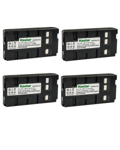 Kastar 4-Pack Battery Replacement for Bell and Howell JMJ20910 BN-V12U, Bell & Howell 4324217 BB-079826 Battery, Raytheon IR Pro Camera (Duracell DR10 DR10AA DR11 PC-DR11 DR11AA)