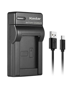 Kastar NP-FW50 Slim USB Battery Charger Replacement for Sony ILCE-QX1 ILCE-QX1L NEX-3 NEX-3N NEX-5 NEX-5N NEX-5R NEX-5T NEX-6 NEX-7 NEX-C3 NEX-C5 NEX-F3 Camera