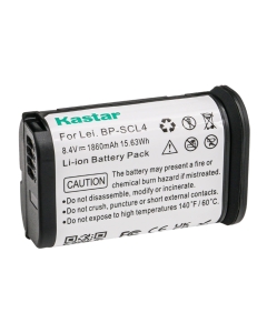 Kastar 1-Pack Battery Replacement for Leica BP-SCL6 & BP-SCL4, Compatible with LC-SCL6/LC-SCL4 and S, Q2, SL2, SL2-S, Q3 Monochrom, SL3, SL3-S, Typ 601 Cameras