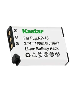 Kastar FNP48 Battery 1-Pack Replacement for Fujifilm NP-48 FNP-48 NP48 FNP48 Battery, Fujifilm XQ1 Digital Camera, Fujifilm XQ2 Digital Camera