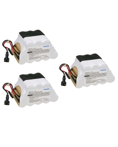 Kastar 3-Pack Battery 15.6V 2000mAh Replacement for Shark XB75N SV75-N SV75Z-N SV75C-N SV75SP-N N-Series SV75_N SV75Z_N SV75SP_N SV75N SV7514-N Cordless Pet Perfect Hand Vacuum Euro-Pro Shark-Ninja
