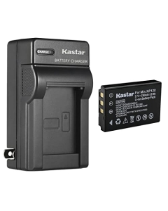Kastar 1-Pack Battery and AC Wall Charger Replacement for Sonocaddie US-S, AutoPlay, V300, V300 Plus, SwingShot Sports Training Camera