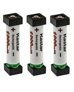 Kastar 3x Ni-MH Battery 1.2V 1000mAh Replacement for Sony 1-756-316-21 1-756-316-22 BP-HP550-2 HP550 and Sony MDR-RF820R MDR-RF820RK MDR-RF885R MDR-RF885RK MDR-RF920RK MDR-RF960R MDR-RF960RK Headphone