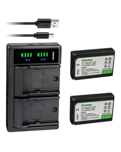Kastar 2-Pack Battery and LTD2 USB Charger Replacement for Samsung BP1310 BP-1310 BP-1310EP, ED-BP1310 EDBP1310 Battery, Samsung BC1310 BC-1310 Charger, Samsung NX5, NX10, NX11, NX20, NX100 Cameras