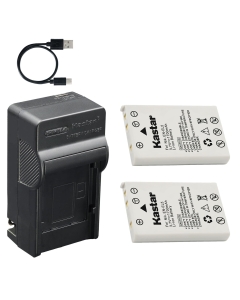 Kastar 2-Pack Battery and AC & USB-C Charger, Compatible with Nikon EN-EL5 CP1, Coolpix 3700 4200 5200 5900 7900, P3 P4 P80 P90 P100 P500 P510 P520 P530, P5000 P5100 P6000, S10 Cameras