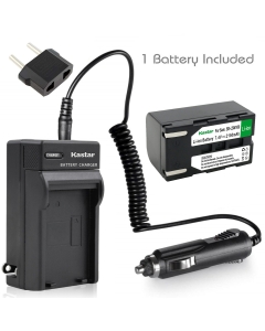 Kastar SB-LSM160 Battery (1-Pack) for Samsung SB-LSM80, SB-LSM160, SB-LSM320 and Samsung SC-D351 VP-D351 VP-D352 VP-D352i VP-D353 VP-D353i VP-D354 VP-D354i VP-D647 VP-D651 VP-D653 VP-DC161 VP-DC163