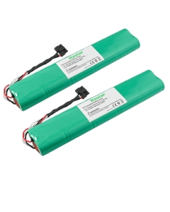 Kastar BOTVAC70e Battery (2 Pack), Ni-MH 12V 4000mAh, Replacement for Neato Botvac Series and Botvac D Series Robots Botvac 70e, 75, 80, 85 Robotic Vacuum Cleaner 945-0129 945-0174