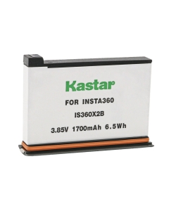Kastar Battery 1-Pack Replacement for Insta 360 ONE X2 Rechargeable Lithium Polymer Battery, Insta360 ONE X2 Action Camera (Non-Waterproof) Camera