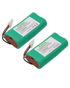 Kastar 2-Pack Ni-MH Battery, 4.8V 3800mAh, Replacement for Mosquito Magnet HHD10006 MM565021 Liberty Plus, Executive Trap, Solar Pro, Commander Trap MMBATTERY MM3100 MM3300 MM3400 565-021 H-SC3000X4