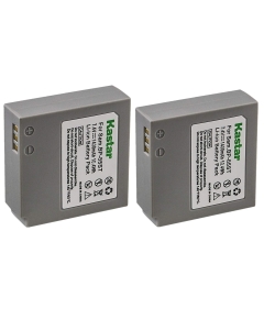 Kastar 2X Battery for Samsung IA-BP85ST IA-BP85NF HMX-H100 HMX-H104 HMX-H105 HMX-H106 SC-HMX10 SC-HMX20C SC-MX10 SC-MX20 SMX-F30 SMX-F33 SMX-F34 VP-HMX08 VP-HMX10 VP-HMX20C VP-MX10 VP-MX20 VP-MX25