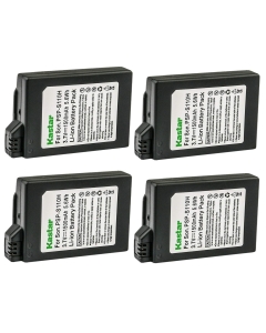 Kastar 4-Pack PSP-110H Battery Replacement for Sony PSP-110 PSP110 Battery, Sony PSP-1000, PSP-1000G1, PSP-1000G1W, PSP-1000K, PSP-1000KCW, PSP-1001, PSP-1002 Video Game PSP Playstation