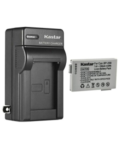 Kastar 1-Pack Battery and AC Wall Charger Replacement for Canon DC201, DC210, DC211, DC220, DC230, iViS DC22, iViS DC50, iViS DC200, Elura 100, FVM300, IXY DVS1, MVX1Si, MVX430, MVX450, MVX460 Cameras