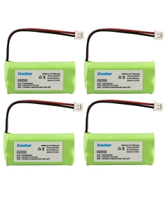 Kastar 4-Pack Ni-MH Battery 2.4V 700mAh Replacement for Chatterbox CB50-BATT CB50BATT Battery, Chatterbox CB-50, HJC CB-50 Tandem Pro Kit Standard Intercom System
