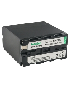 Kastar NP-F990 Battery 1-Pack Replacement for Desview R5, 5.5 inch Touchscreen On-Camera Field Monitor, 1920x1080 IPS with HDR/3D-Luts/Dual-use Battery System, on-Camera-Touchscreen-Field-Monitor