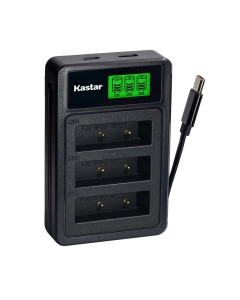 Kastar Battery with LZD3 USB Triple Charger Compatible with LZD3-FNP60-B