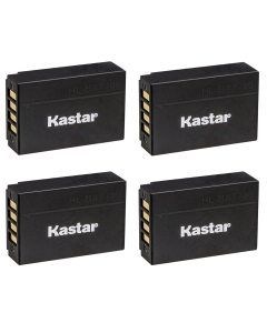 Kastar 4-Pack Rechargeable Battery Replacement for Hollyview HL-BAT700, 1ICP9/23/32, HL-C1PRO-BAT, Hollyland Solidcom C1, Hollyland Solidcom C1 (PRO) Master & Remote Wireless Intercom Headsets