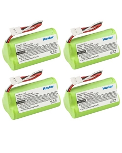 Kastar 4-Pack Battery Replacement for Logitech S715i Rechargeable Speaker with iPhone/iPod Dock S-00100 984-000134 984-000135 984-000142 993-000459