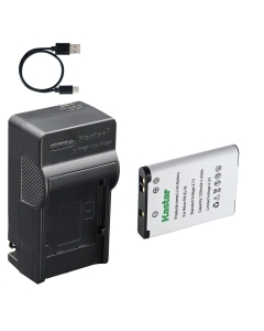 Kastar 1-Pack Battery and AC & USB-C Charger, Compatible with Nikon EN-EL19 Sony NP-BJ1 and Nikon Coolpix A100 A300 S32 S33 S3700 S5200 S5300 S6500 S7000 W100 W150 and Sony DSC-RX0 Digital Cameras