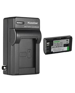 Kastar 1-Pack Battery and AC Wall Charger Replacement for Canon LP-EL Lithium-Ion Battery Pack, Canon 4307C002 Battery, Canon Speedlite EL-5 Flash Light