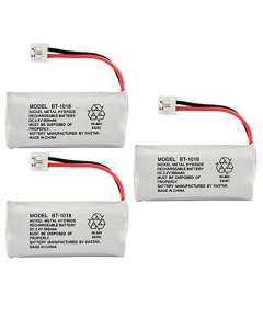 Kastar 3-Pack Battery Replacement for VS61214 VS6121-4 VT6042 VT-6042 VT6043 VT-6043 VT6052 VT-6052 VT6053 VT-6053 EMBARQ eGO ip8300 ip-8300 ip831 ip-831 CPH-515D BT-101 BT-1011 BT-1018 BT-694