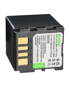Kastar BN-VF714 Battery 1-Pack Replacement for JVC GZ-MG20U GZ-MG20US GZ-MG21 GZ-MG21AA GZ-MG21AC GZ-MG21AH GZ-MG21E GZ-MG21EK GZ-MG21EX GZ-MG21EY GZ-MG21ZEZ GZ-MG21U GZ-MG21US GZ-MG22 Camera