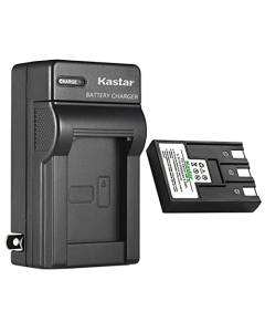 Kastar 1-Pack Battery and AC Wall Charger Replacement for Canon NB-3L NB-3LH Battery, Canon CB-2LU CB-2LUE Charger, Canon IXY Digital 30, IXY Digital 30a, IXY Digital 600, IXY Digital 700 Camera