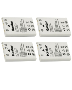 Kastar 4-Pack Battery Replacement for Nikon EN-EL5 Battery, MH-61 Charger, Nikon Coolpix P500, Coolpix P510, Coolpix P520, Coolpix P530, Coolpix P5000, Coolpix P5100, Coolpix P6000, Coolpix S10 Camera