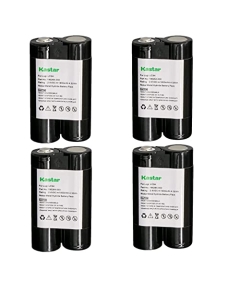 Kastar 4-Pack 2.4V 1800mAh NiMH Battery Replacement for Logitech 190264-0000, L-LC3 H-AA, L-LC3H-AA Battery, Logitech LX 700 LX700, URC-LX700, M-BAK89B, RNH-006-1.8, 967418-0403 Cordless Desktop Mouse