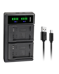 Kastar SLB-07A LTD2 USB Battery Charger Replacement for Samsung SLB-07A, SLB-07B, EA-SLB07, Samsung PL Series, PL150, PL151, ST Series, ST45, ST50, ST500, ST510, ST550, ST560, ST600 Camera